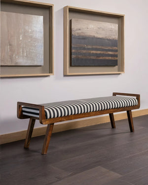 Zitbank Valo 157 cm van Woood, foto 3 van 7