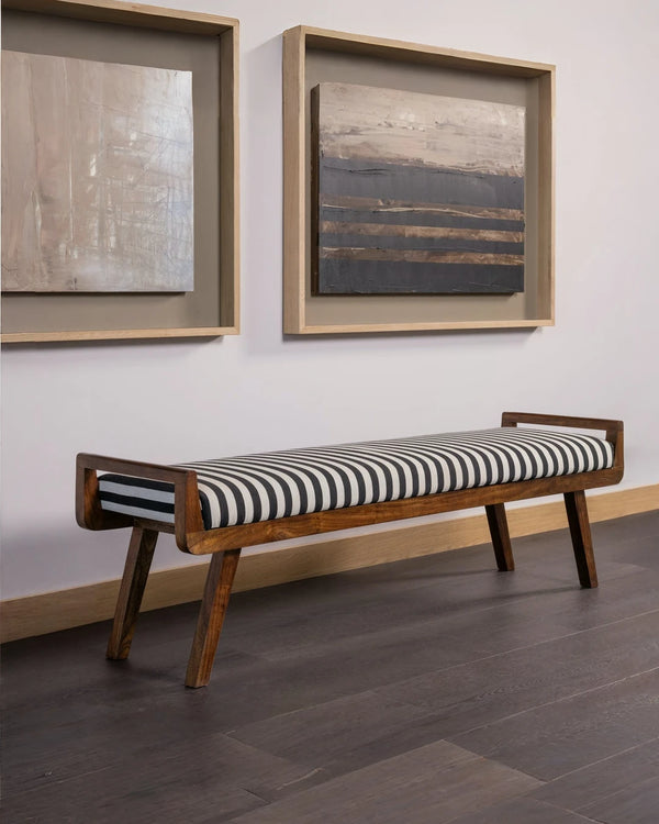 Zitbank Valo 157 cm van Woood, foto 3 van 7
