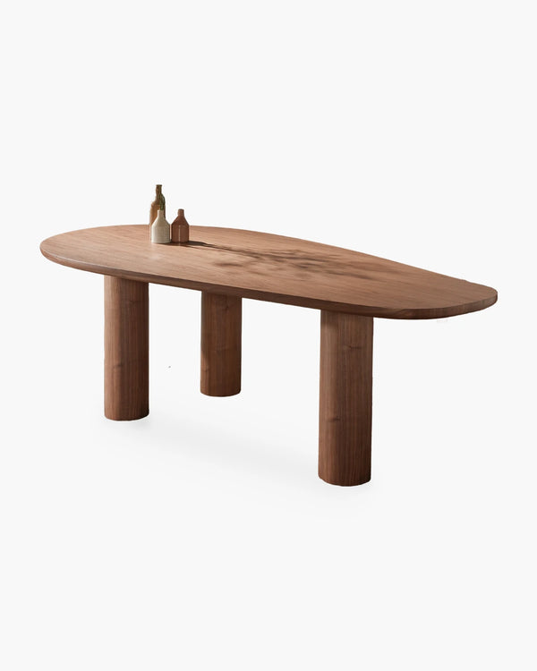 Organische eettafel 240 cm, foto 2 van 3