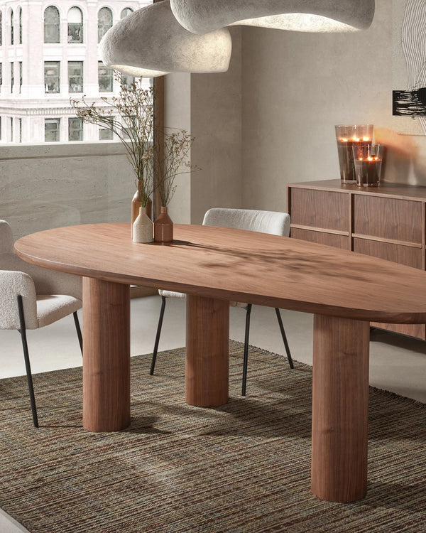 Organische eettafel 240 cm, foto 3 van 3