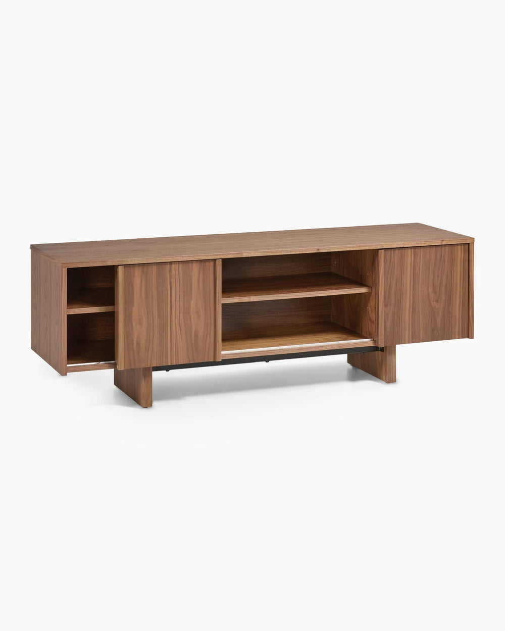 Tv-meubel 160 cm in hout
