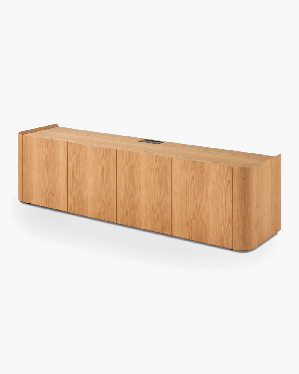 Tv meubel - white oak in hout