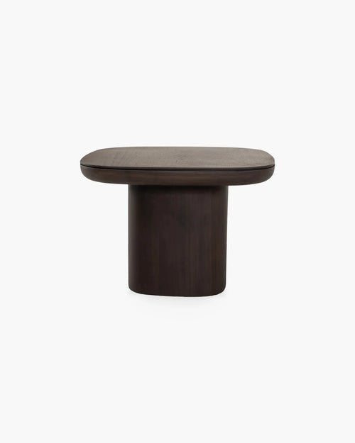 Bijzettafel - walnoot