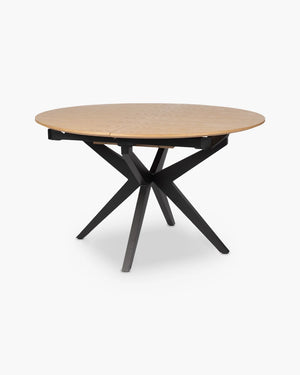 Ronde uitschuifbare eettafel, foto 2 van 4