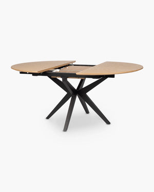Ronde uitschuifbare eettafel, foto 3 van 4
