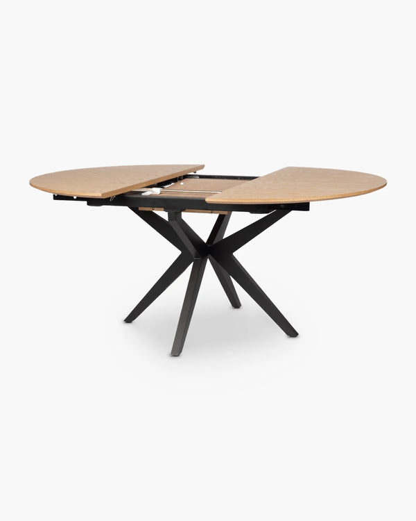 Ronde uitschuifbare eettafel, foto 3 van 4