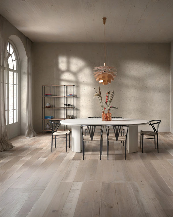 Ovale organische eettafel, foto 2 van 2