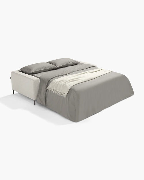 Zetelbed met matras van Dienne in stof