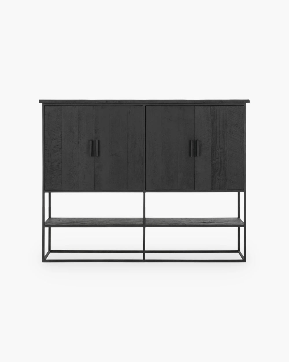 Bergkast Beam van Must Living in zwart hout