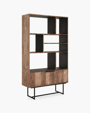 Boekenkast Odeon van Must Living in hout