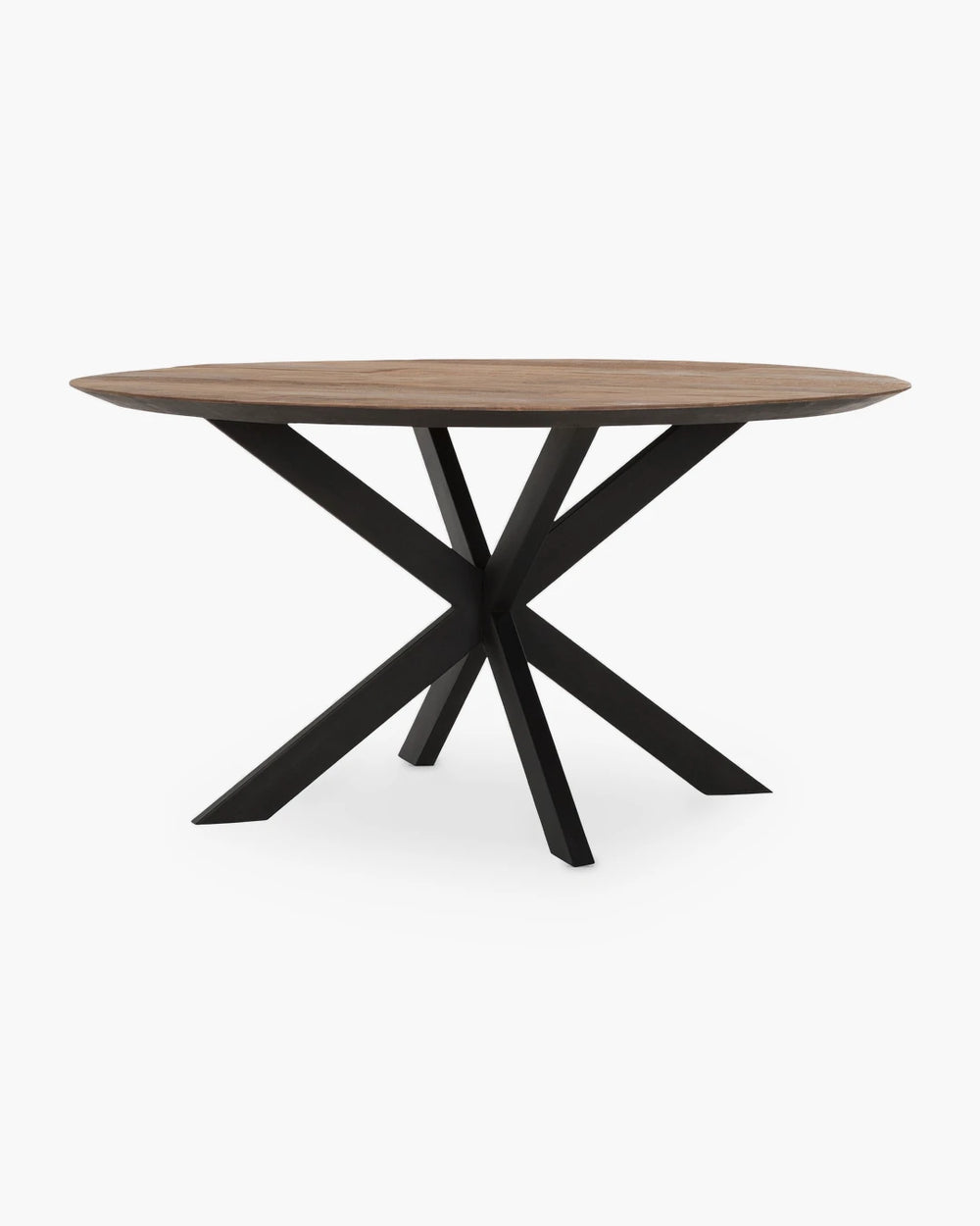 Ronde eettafel 130 cm Shape van Must Living in hout