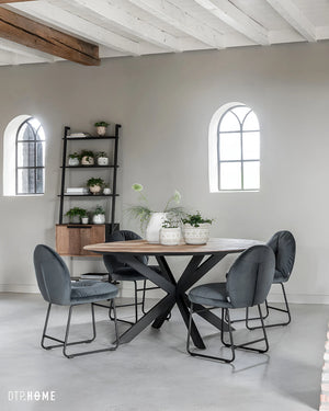Ronde eettafel 130 cm Shape van Must Living, foto 3 van 4