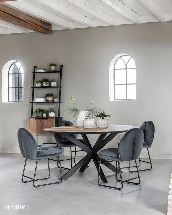 Ronde eettafel 130 cm Shape van Must Living, foto 3 van 4