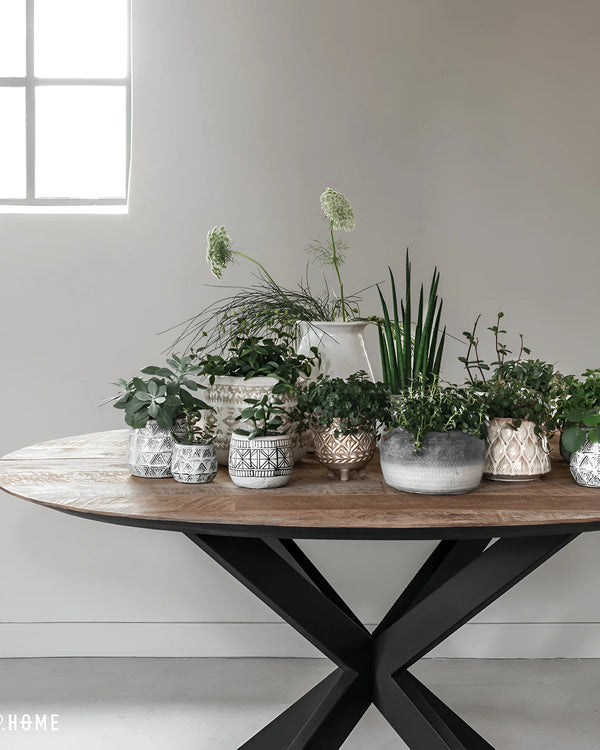 Ronde eettafel 130 cm Shape van Must Living, foto 4 van 4