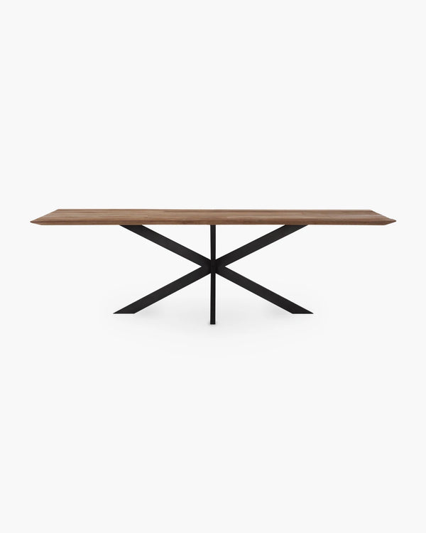 Teak eettafel Timeless van Must Living, foto 2 van 9