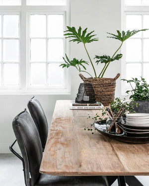 Teak eettafel Timeless van Must Living, foto 9 van 9