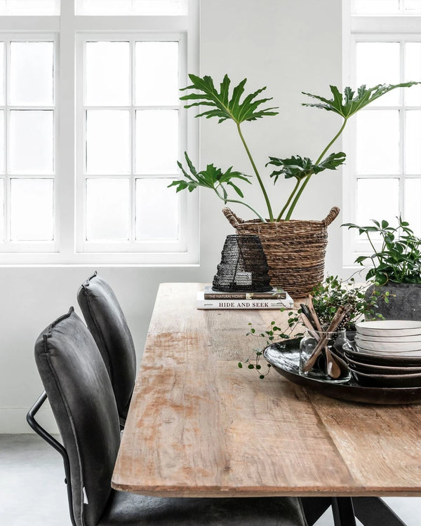 Teak eettafel Timeless van Must Living, foto 7 van 8