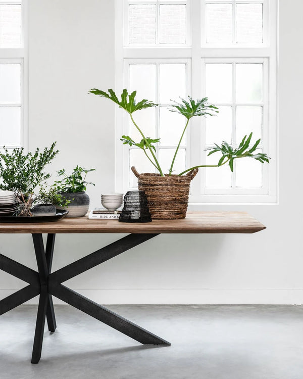 Teak eettafel Timeless van Must Living, foto 8 van 8