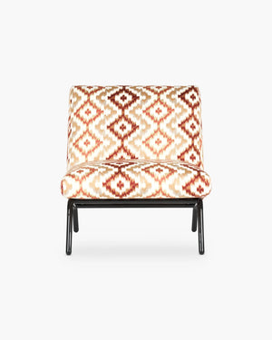 Fauteuil multicolour, foto 3 van 3