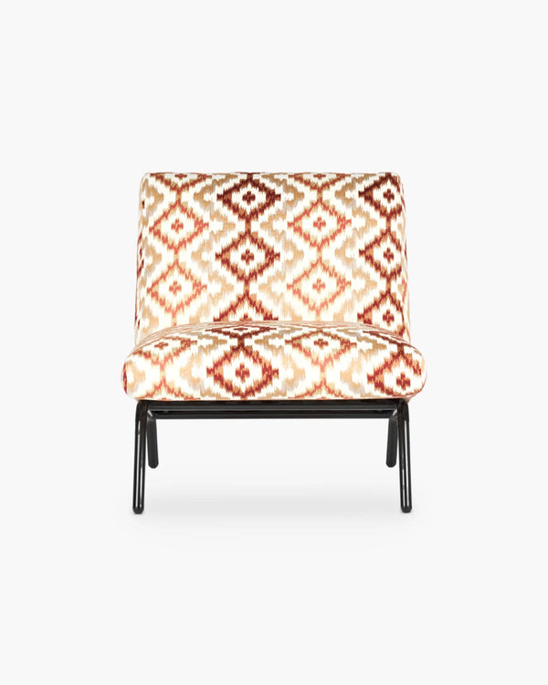 Fauteuil multicolour, foto 3 van 3