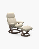 Verstelbare relaxzetel Consul van Stressless in leder