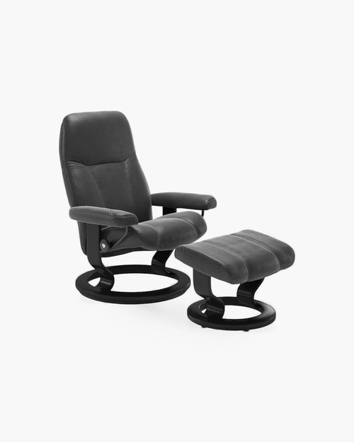 Verstelbare relaxzetel Consul van Stressless, foto 2 van 3