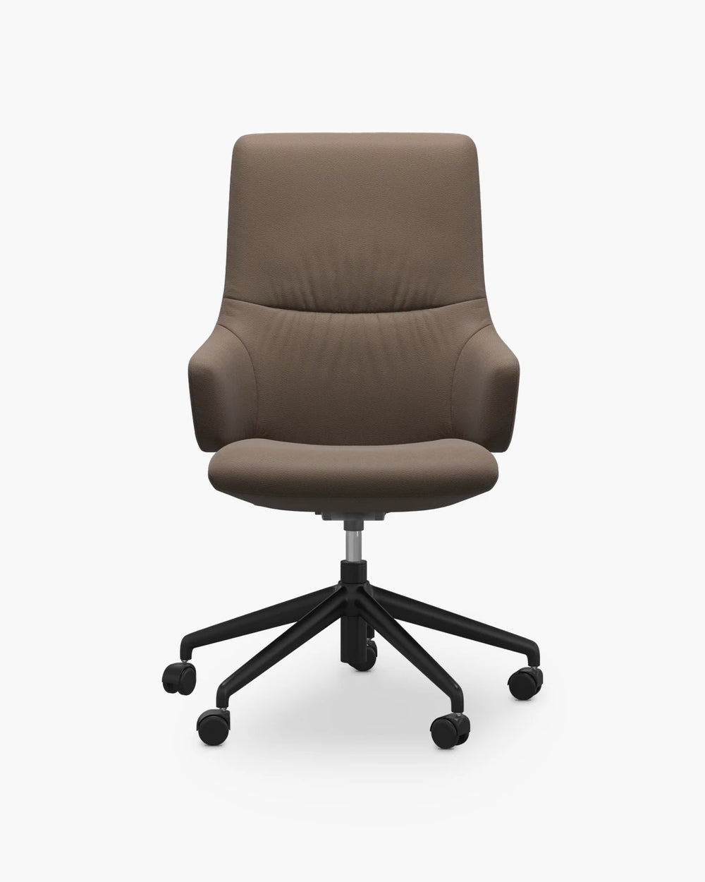 Bureaustoel Mint van Stressless in leder