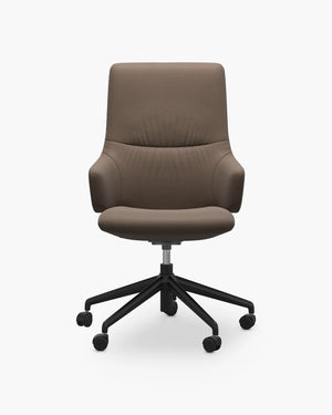 Bureaustoel Mint van Stressless in leder