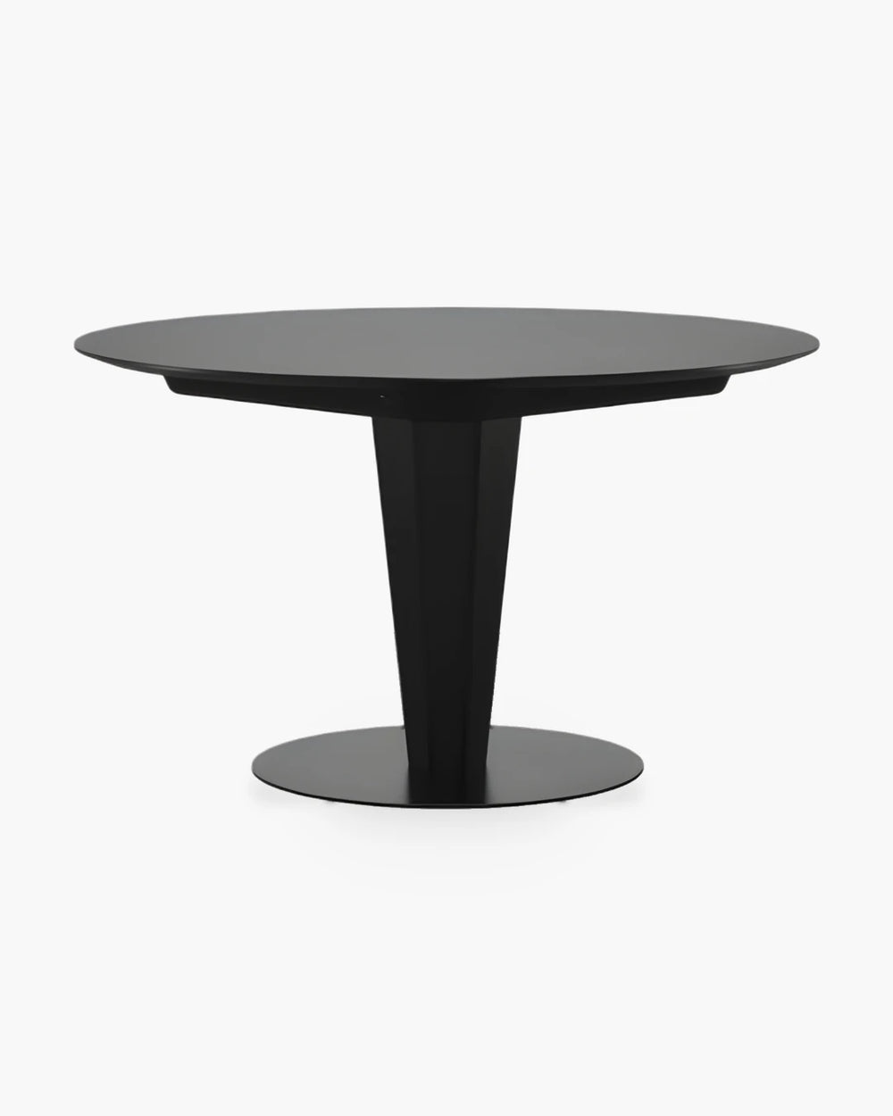 Uitschuifbare eettafel Bordeaux van Stressless in zwart hout