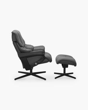 Relaxzetel Reno Cross met voetenbank van Stressless, foto 2 van 4