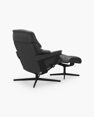 Relaxzetel Reno Cross met voetenbank van Stressless, foto 4 van 4