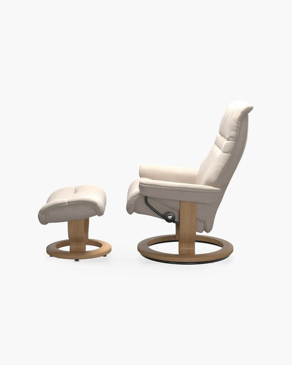 Fauteuil met voetenbank Sunrise Classic small van Stressless, foto 2 van 3