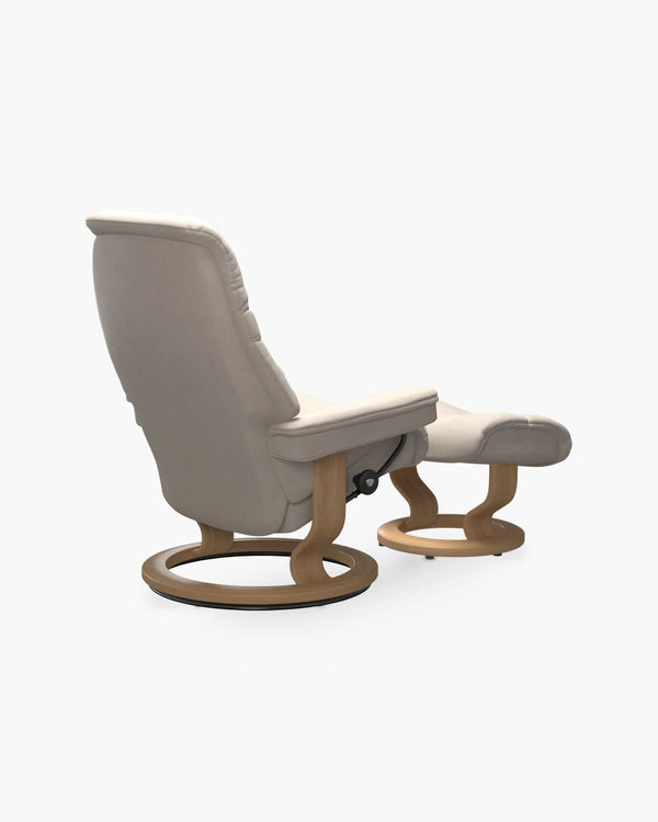 Fauteuil met voetenbank Sunrise Classic medium van Stressless, foto 3 van 3