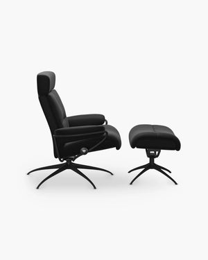 Relaxzetel met voetenbank Tokyo Low Back van Stressless, foto 2 van 4