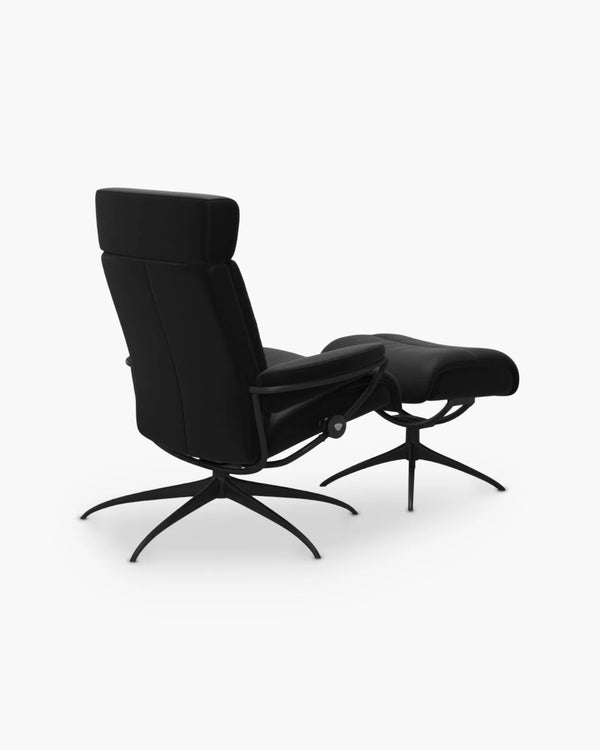 Relaxzetel met voetenbank Tokyo Low Back van Stressless, foto 4 van 4