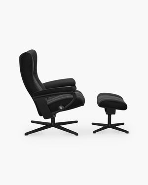 Relaxzetel met voetenbank Wing van Stressless, foto 2 van 3