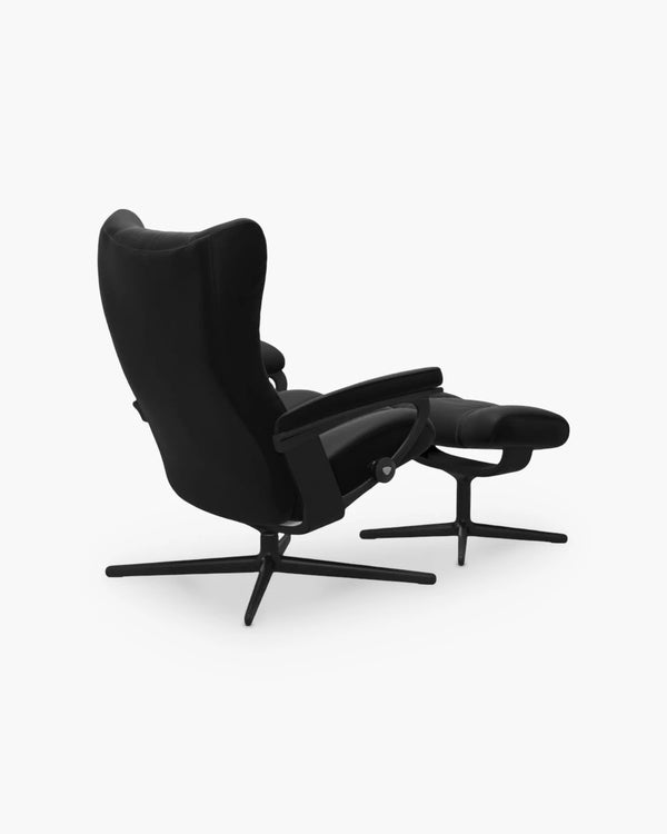 Relaxzetel met voetenbank Wing van Stressless, foto 3 van 3