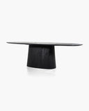 Ovale eettafel, foto 3 van 18