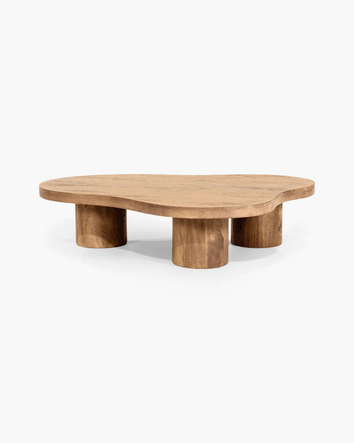 Houten salontafel