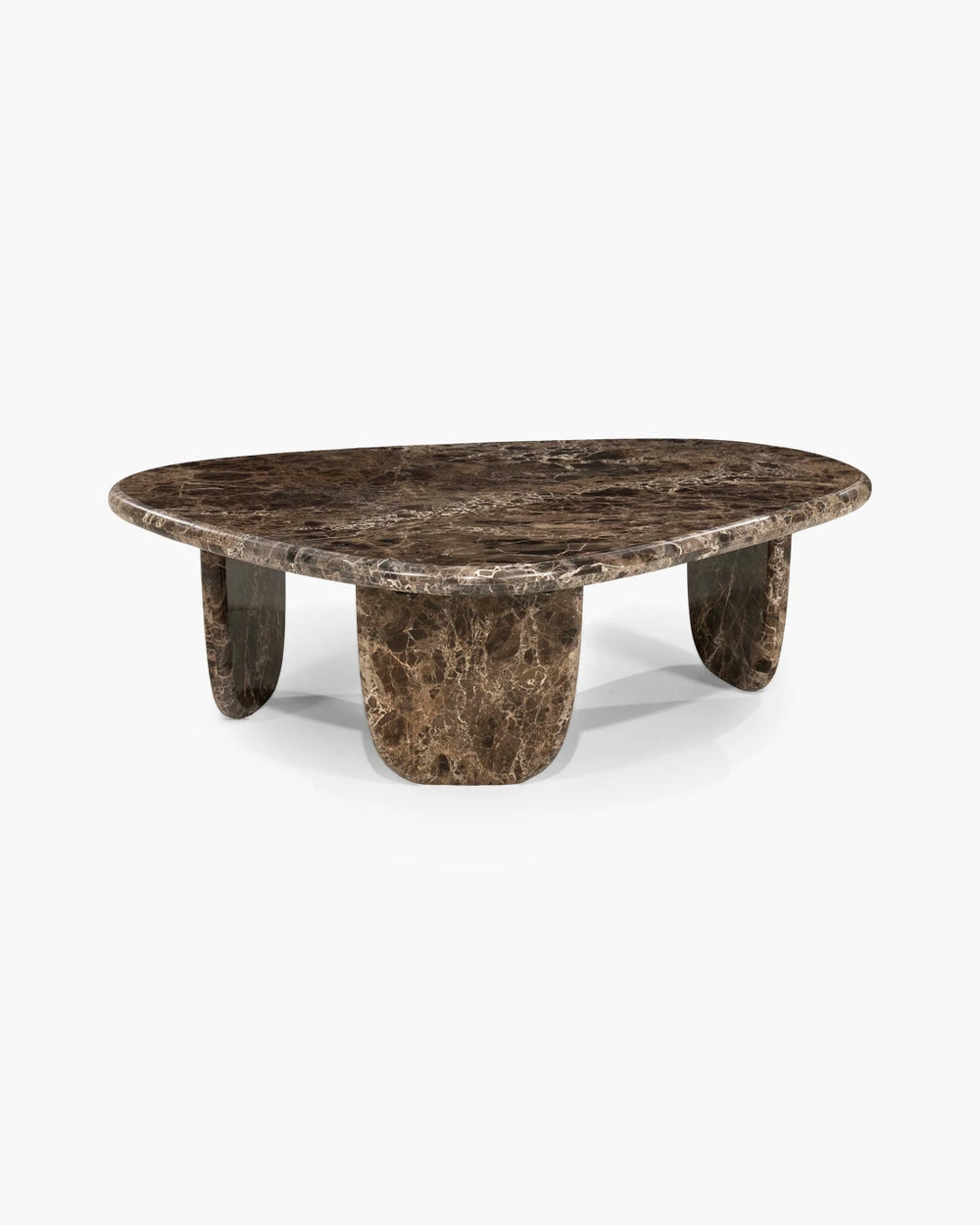 Salontafel met marmer