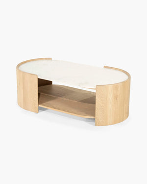 Ovale salontafel, foto 2 van 8