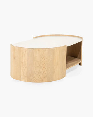 Ovale salontafel, foto 3 van 8