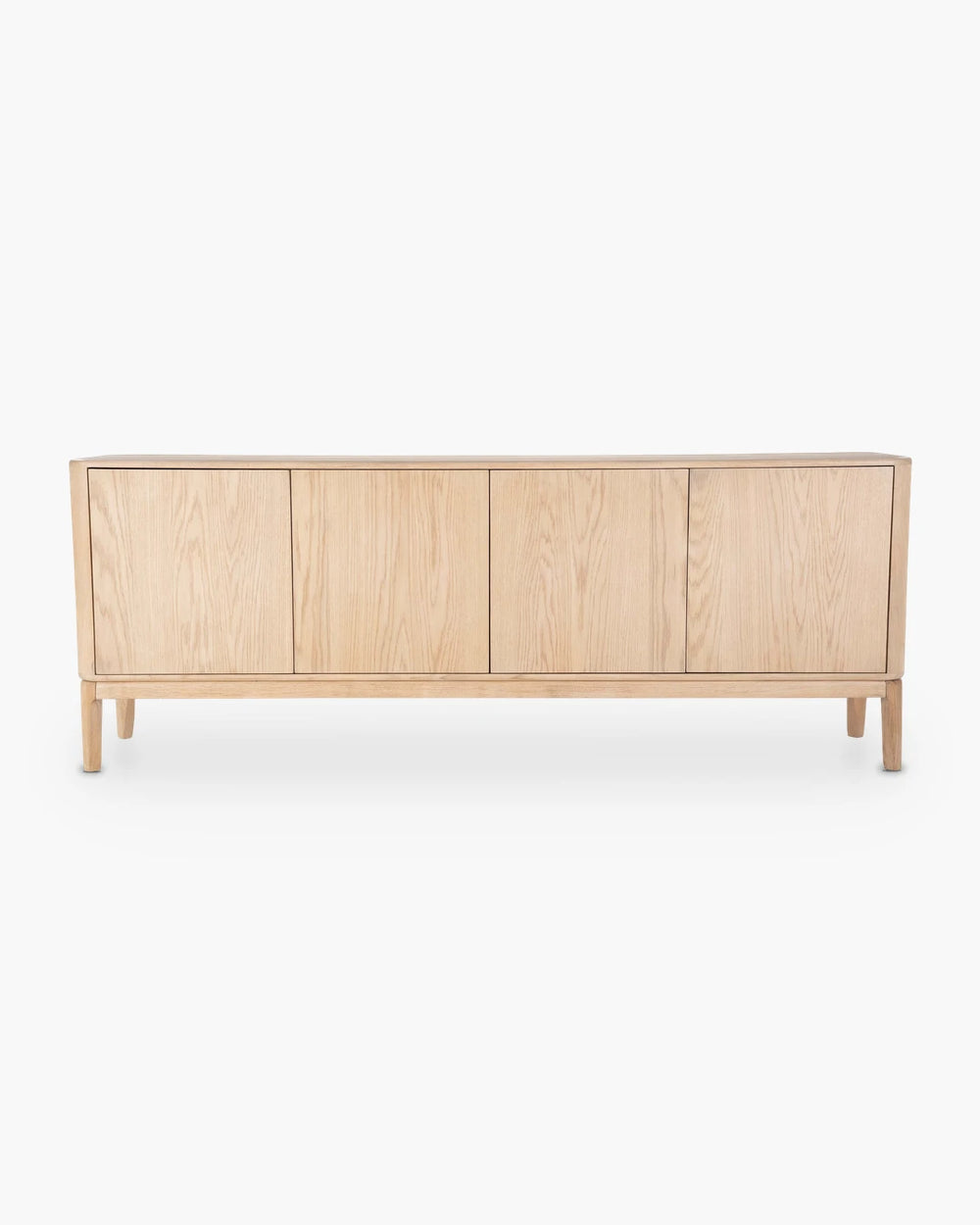 Dressoir 4 deuren in hout