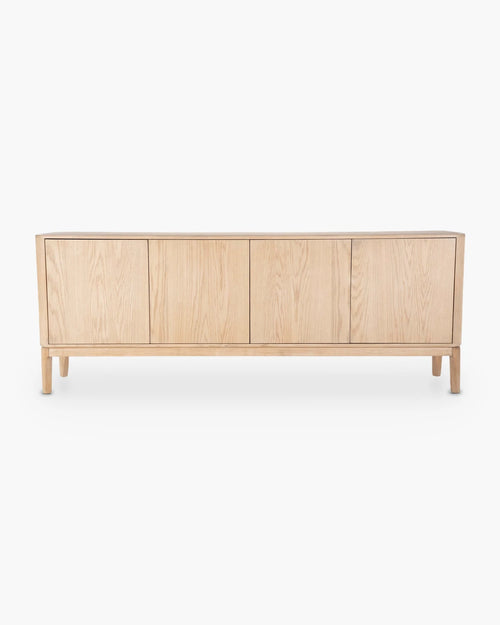 Dressoir 4 deuren in hout