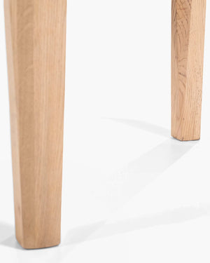 Eettafel eik 200x100 cm, foto 4 van 6