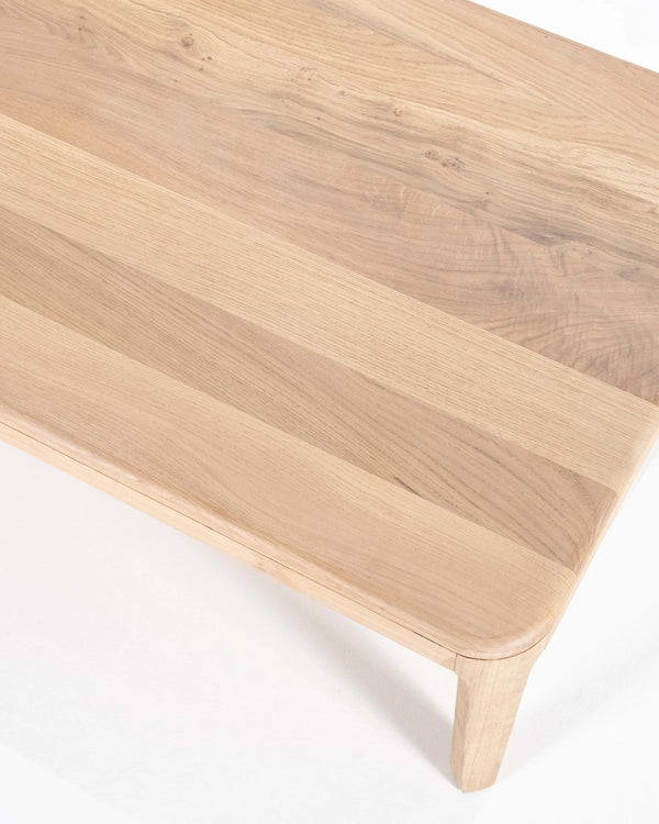 Salontafel eik 120x60 cm, foto 4 van 5