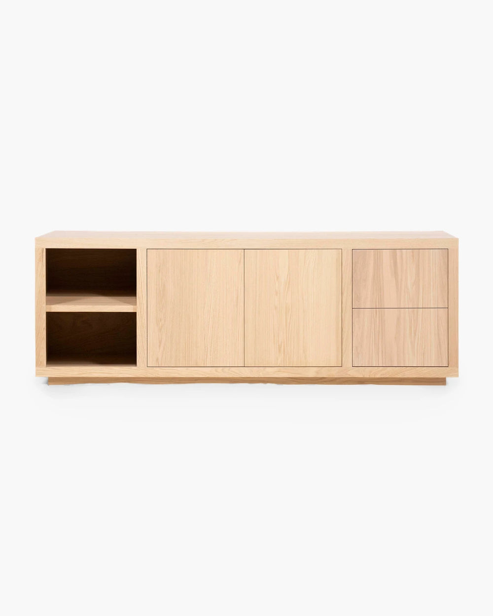 Dressoir 200 cm in naturel eik
