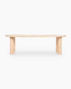 Organische eettafel 250x110 cm, foto 2 van 7