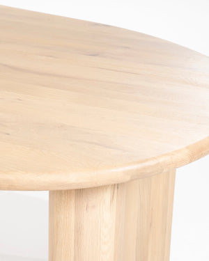 Organische eettafel 250x110 cm, foto 4 van 7