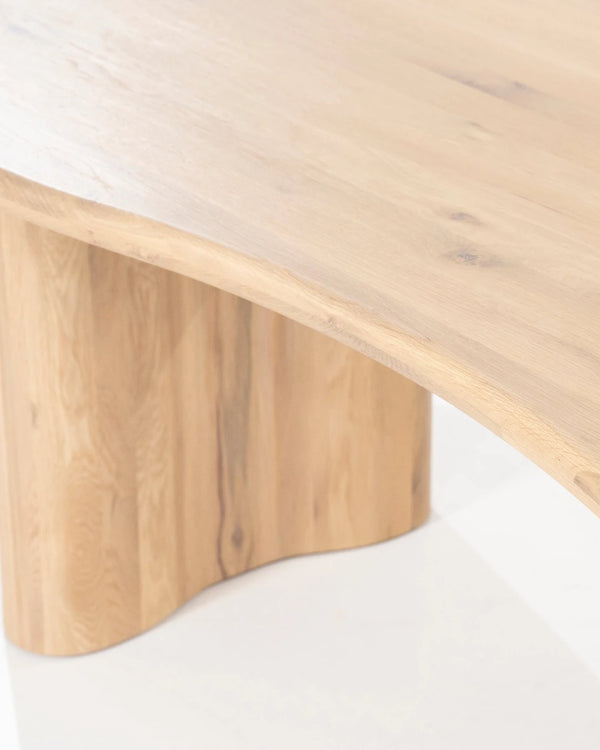 Organische eettafel 250x110 cm, foto 6 van 7